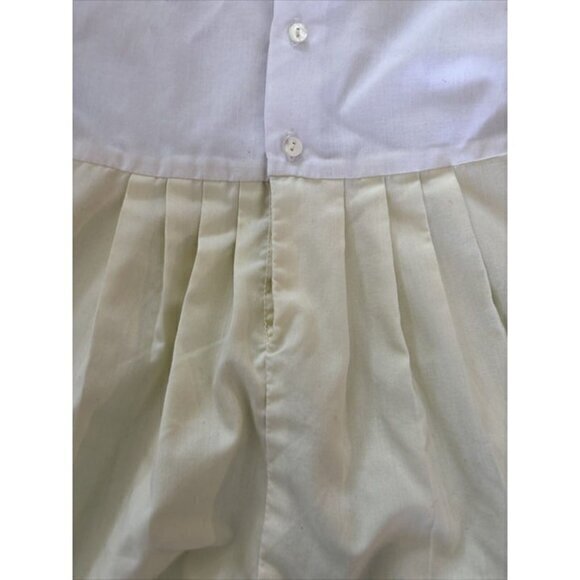 Sarah Louise Boys Romper Size 9-12 Months White Toddler Shorties Outfit - Picture 5 of 10